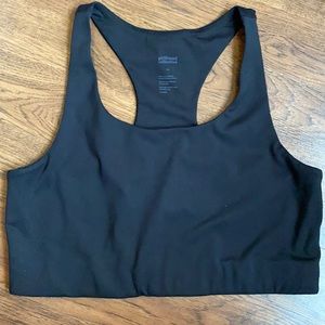 Girlfriend Collective Paloma Bra XL black